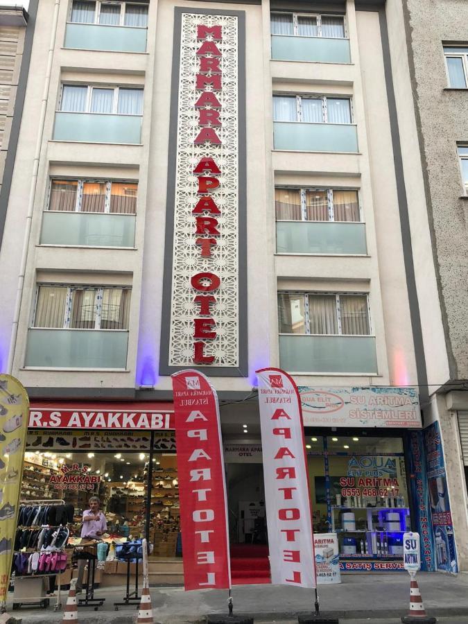 Marmara Apart Otel Çatalca Exterior foto
